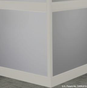 Millwork Rampart Chair Rail Trim