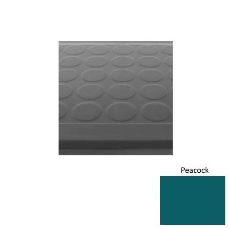 Solid Peacock Stair Tread with Dupont Kevlar