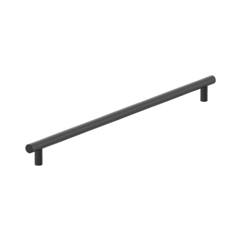 Bar Pulls Carbon Steel Appliance Pull - Matte Black