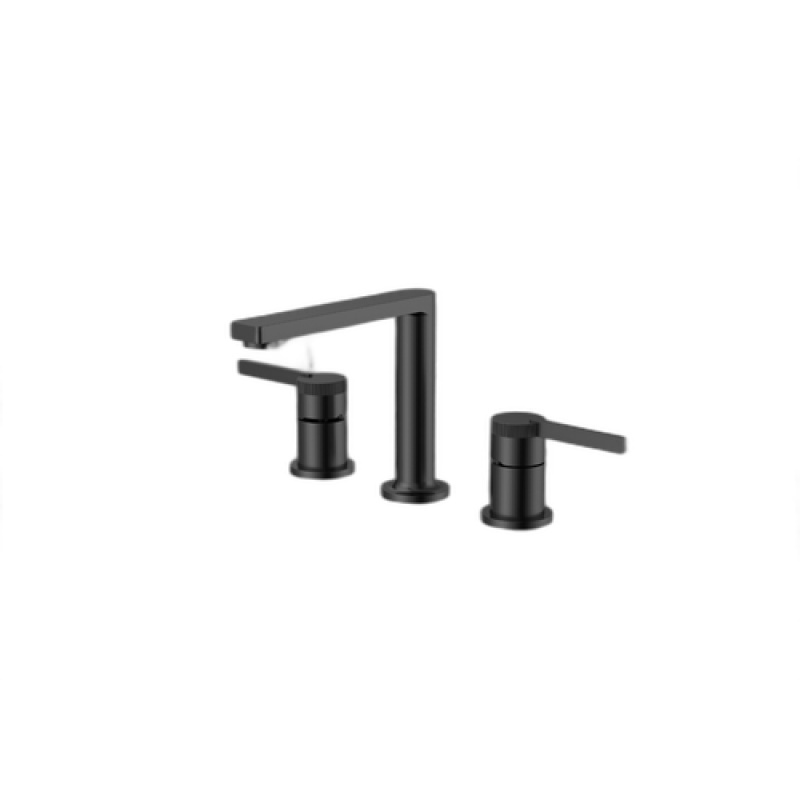 Rhine Matte Black Bathroom Faucet