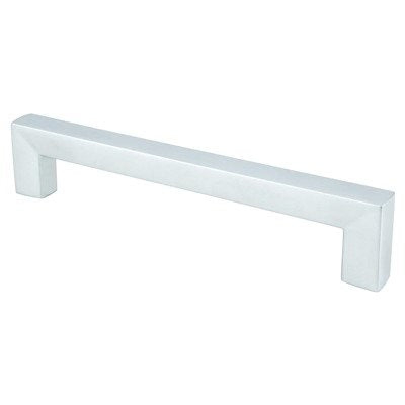 R. Christensen Zinc Square Pull - Dull Chrome