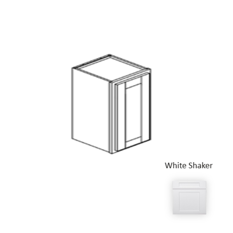 Framed Shaker Premium White Shaker Wall Cabinet