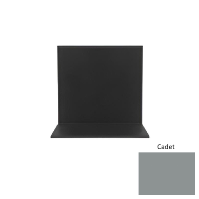 Roppe Pinnacle Cadet Rubber Sanitary Toe Wall Base, 4" x 48"