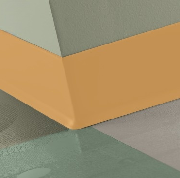 Johnsonite Mr Sunshine Rubber Traditional Duracove Wall Base