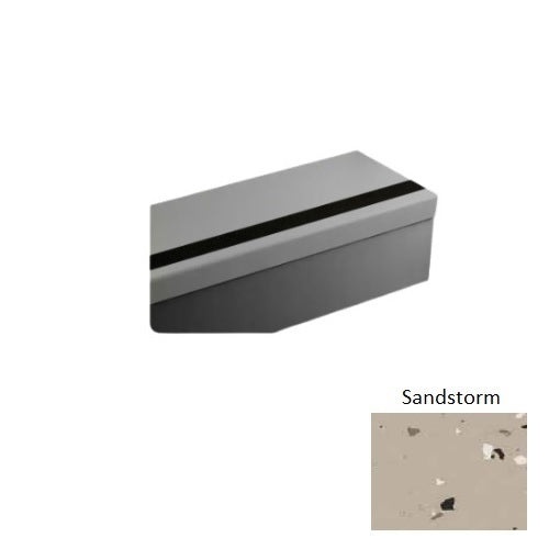 Johnsonite Sandstorm Hammered Stair Tread Trim