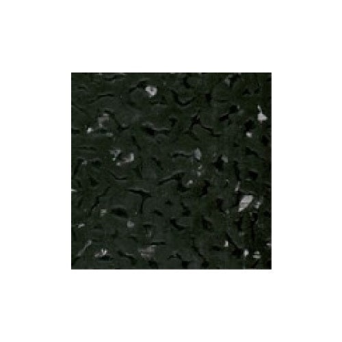 Tuflex Force Black Dahlia With Medium Gray & Fjord Rubber Square Tile - Smooth - 27" X 27"
