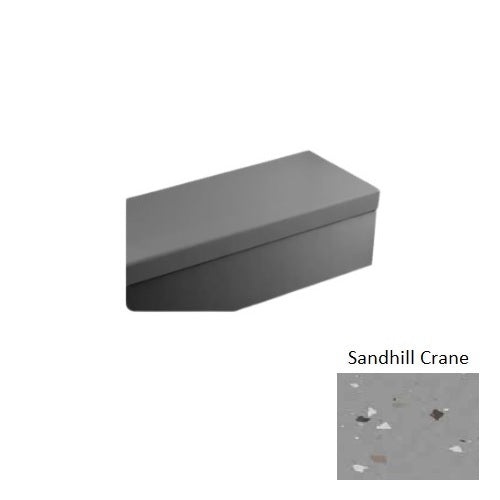 Johnsonite Sandhill Crane Hammered Rubber Stair Tread
