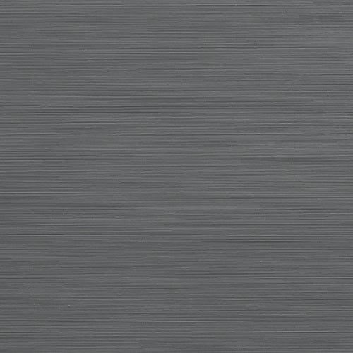 Johnsonite Cool Metal Solid Color Rubber Tile - Brushed - 24" X 24"