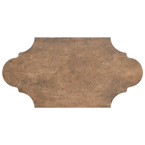 Alhama Provenzal?ßCotto Porcelain Tile - Matte - 6 3/8" X 12 7/8"