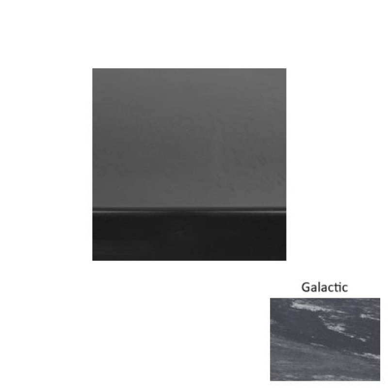 Marbleized 61 Galactic Heavy Duty Rubber (Rd) Stair Tread - Smooth