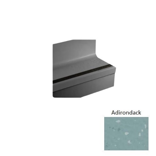 Johnsonite Adirondack Cubis Rubber Stair Tread with Riser