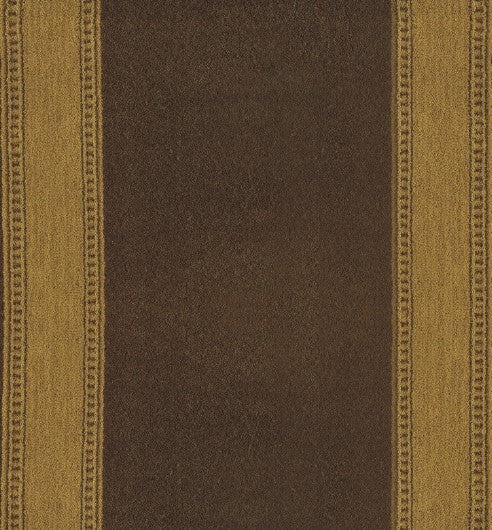 Karaman Runner Golden Brown Wool Carpet - Pattern