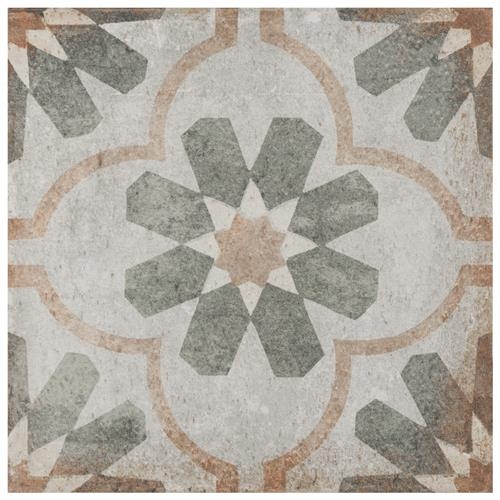 D Anticatto Decor Florence Porcelain Tile - Matte - 8 3/4" x 8 3/4"
