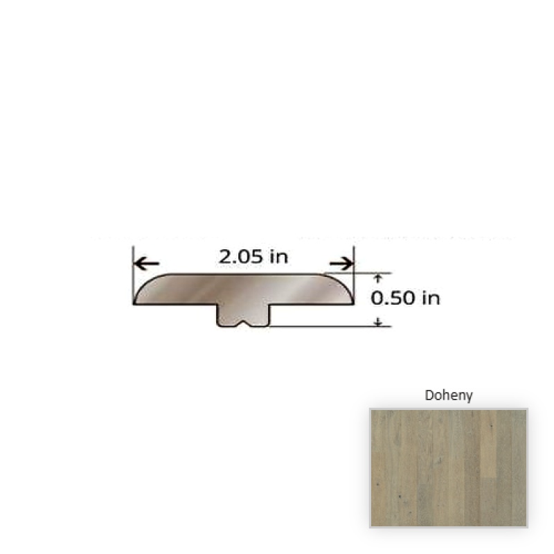 Alta Vista Oak Doheny Hardwood Moulding / Trim - 84.25" T Molding - Nu Oil