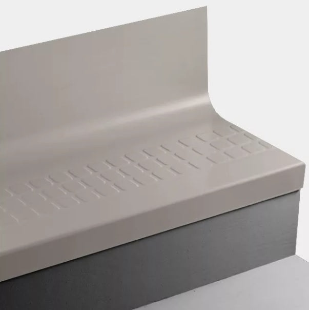 Johnsonite Zephyr Raised Square Rubber Stair Tread