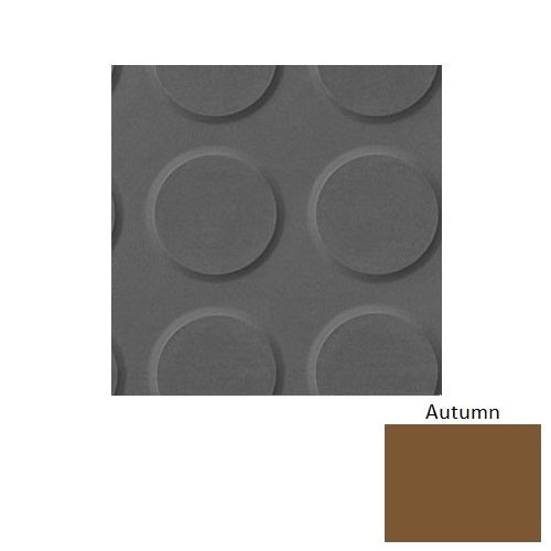 Flextones Autumn Rgt Radial Ii Rubber Distinct Designs Tile - Textured - 18" X 18"