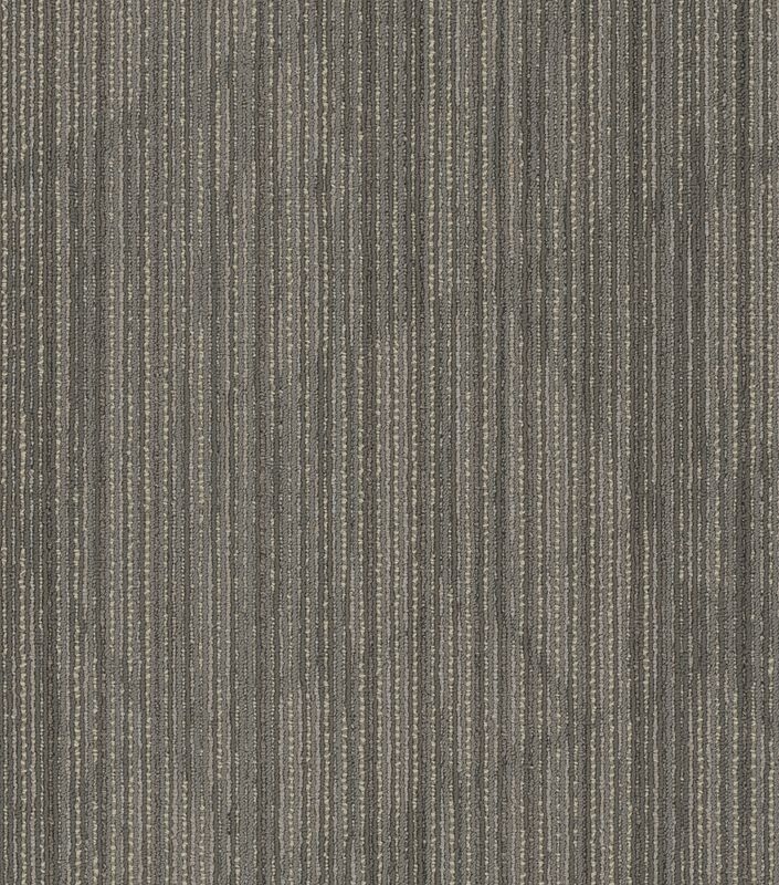 The Futurist Visionary Abstract Nylon Carpet Tile - Loop - 18" X 36"