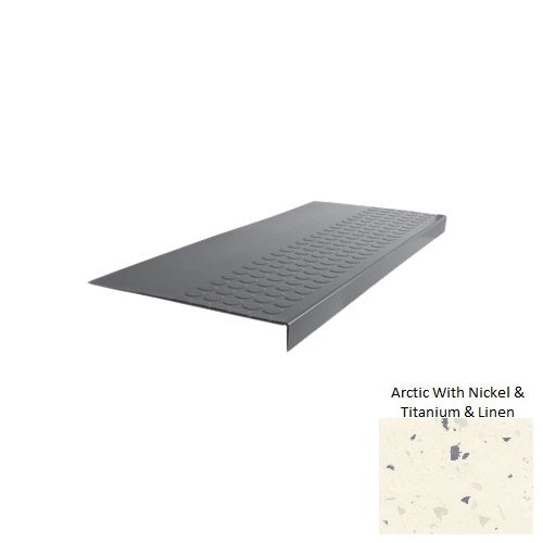 Type 701E Rubber Stair Tread