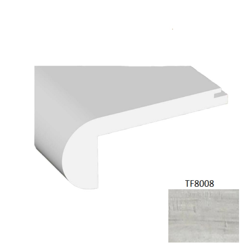 Laminate Wood Moulding / Trim Stair Nose