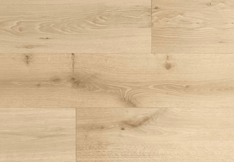 Regalia European Oak Coronation Engineered Hardwood Flooring - Wire Brushed & Uv Cured Urethane - 8.66" X Random Lengths