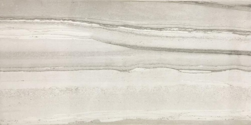 Demira Dark Grey Porcelain Tile - Polished - 12" X 24"