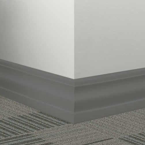 Johnsonite Thunder Rubber Millwork Contoured Wall Base