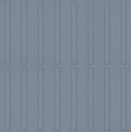 Johnsonite Blue Jeans Rubber Tactile Guide Tile - Textured - 24" X 24"