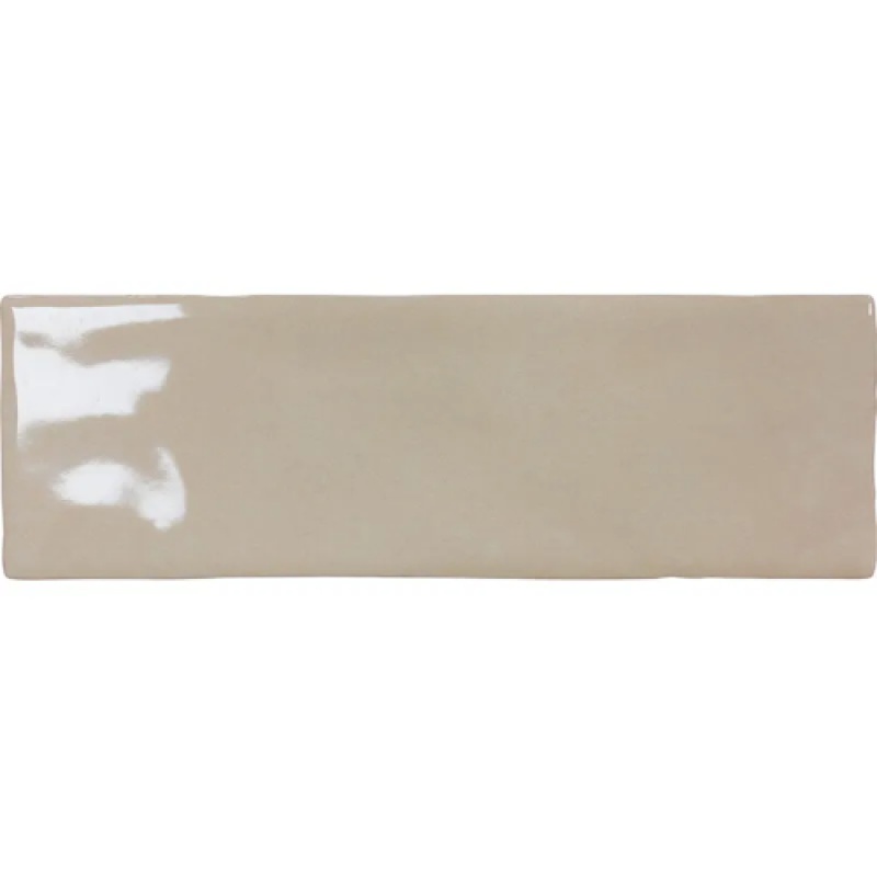 Celine Beige Ceramic Tile - Glossy - 2.7" x 8.5"