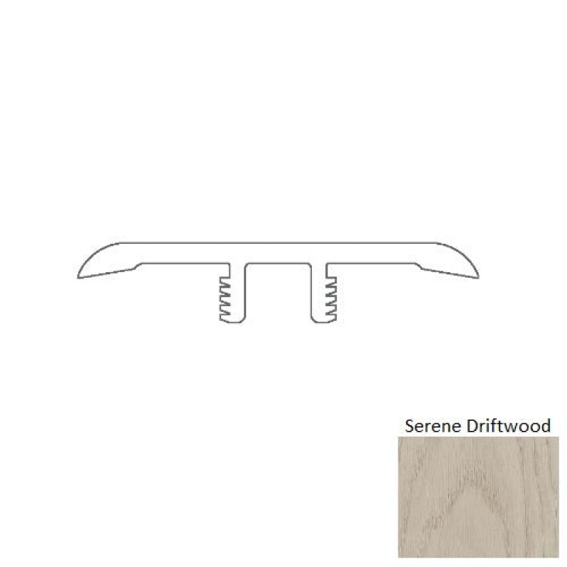 Titan Hd Plus Platinum Serene Driftwood T Molding
