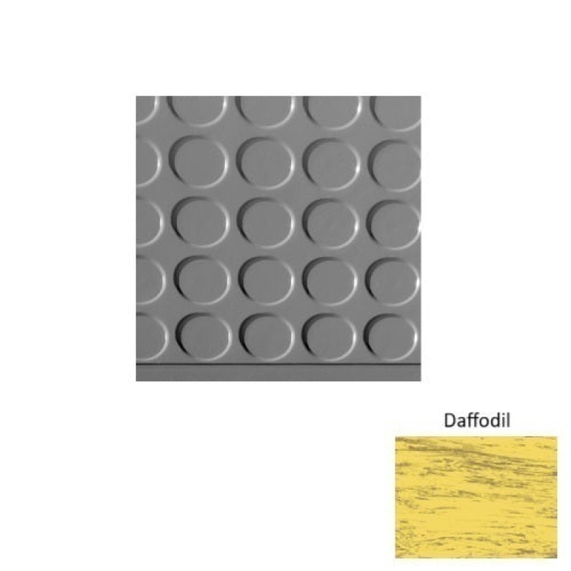 Marbleized Daffodil Textured Rubber Stair Tread