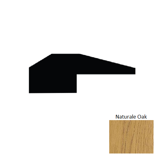Naturale Oak Hardwood Baby Threshold 2" x 84" Matte