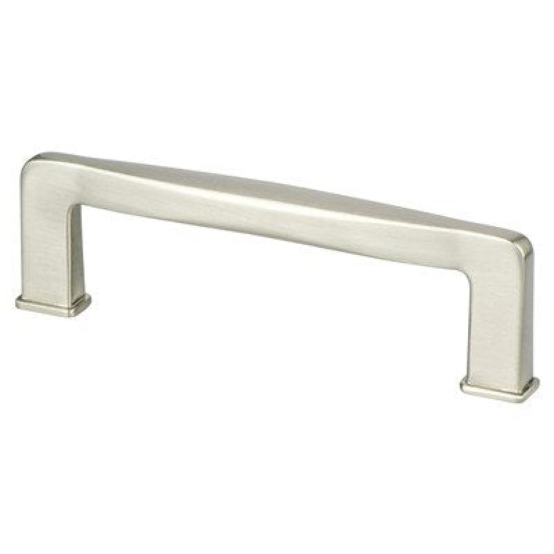 Subtle Surge Brushed Nickel Cabinet Pull