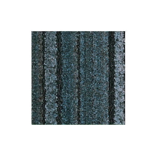 Flextuft Delft And Gray Dft Rubber Tile - Ribbed Tufted Surface (Fftvx5) - 12" X 12"