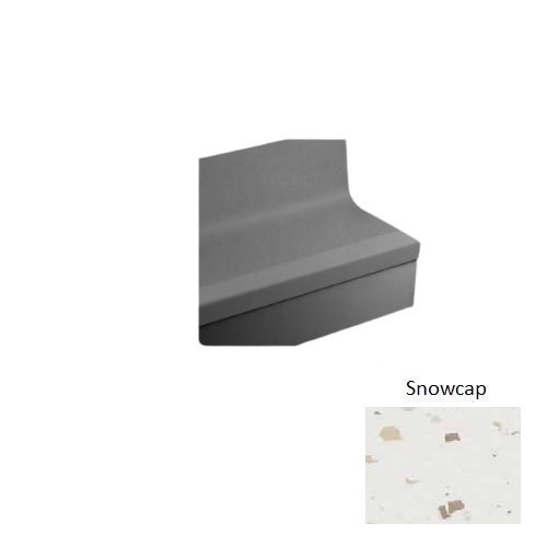 Johnsonite Snowcap Rice Paper Rubber Moulding Trim