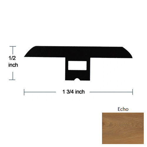 Lakeview Echo Laminate Wood Moulding / Trim - 94.5" T Molding - Embossed