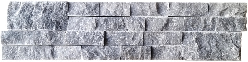 Ocean Storm 3D Stack Marble Ledgestone - Split Face