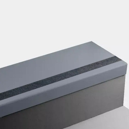 Johnsonite The Blues Hammered Rubber Stair Tread