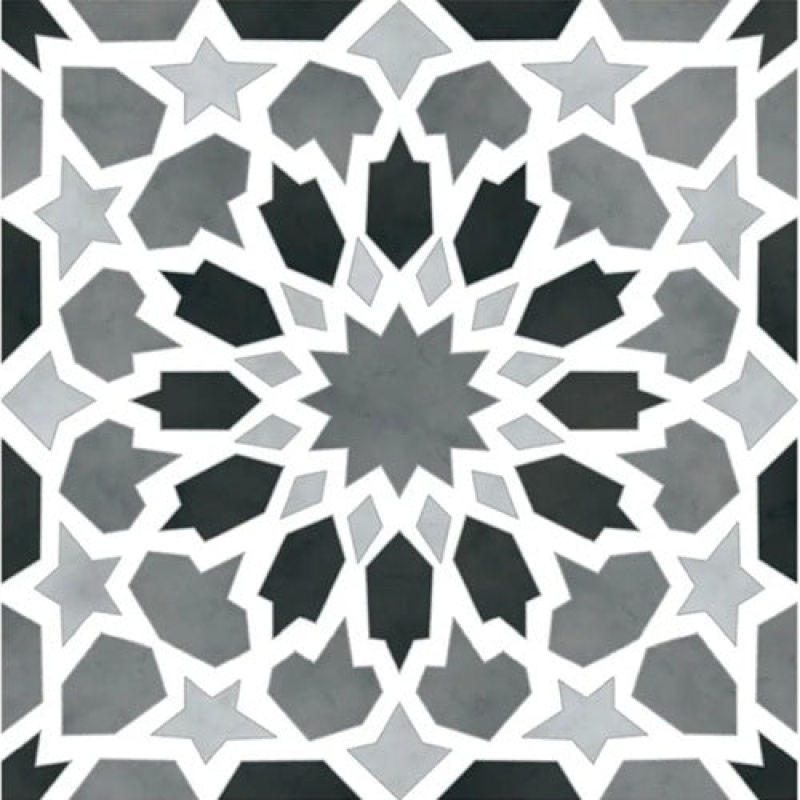 Marakand Ak Saray Gold Porcelain Tile - Matte - 8" X 8"