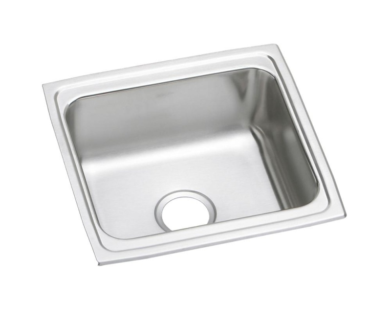 Lfrad191860 Celebrity Stainless Steel Drop In Single Bowl Bar Sink - 19" X 18" X 6" - Stainless Steel