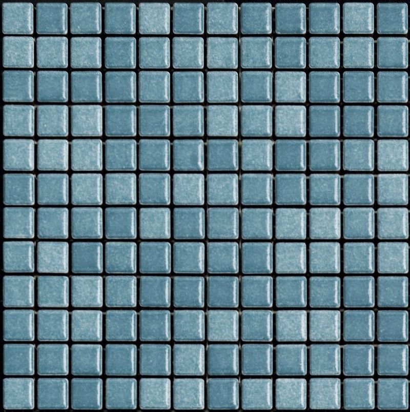 Anthologhia Lavanda Porcelain Mosaic - 1" x 1" - Glossy