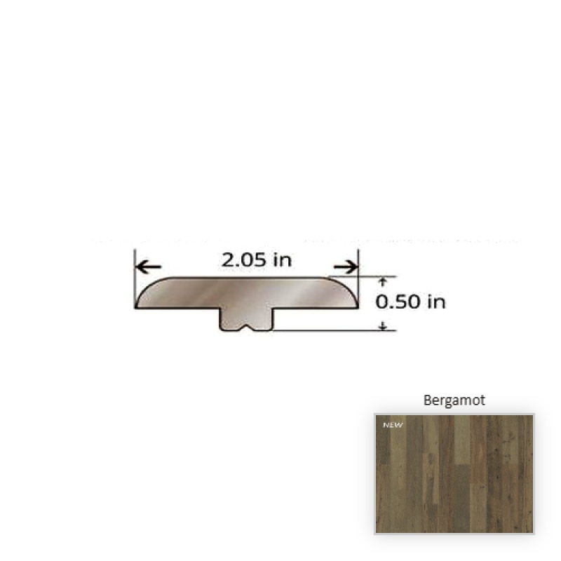 True Oak Bergamot Hardwood Moulding / Trim - 84.25" T Molding - Nu Oil Super Matte