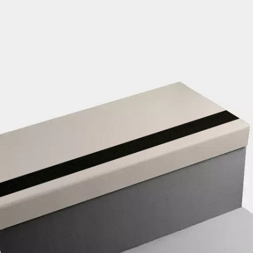 Johnsonite Canvas Hammered Rubber Stair Tread