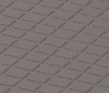 Johnsonite Ganache Diamond Solid Color Rubber Tile