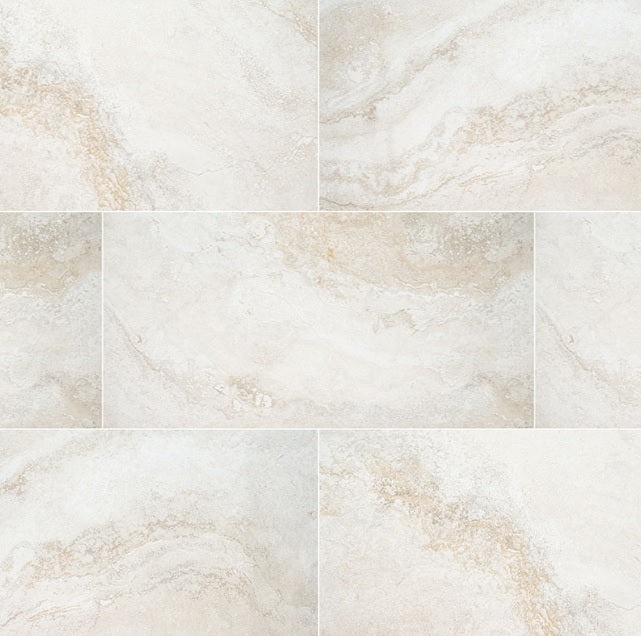 Livingstyle Travertino Porcelain Tile - Matte