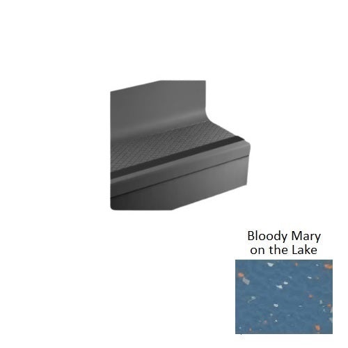 Johnsonite Bloody Mary On The Lake Diamond Rubber Moulding / Trim