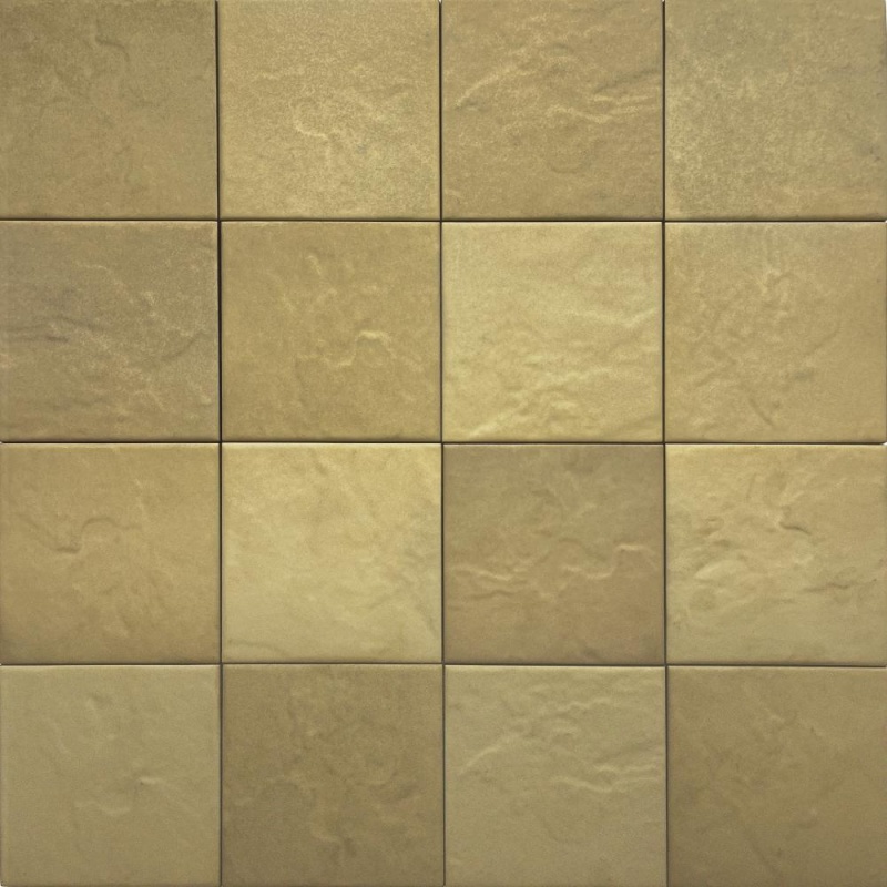 Dune Tahiti & Golden Stone Anti Slip Porcelain Tile - Matte - 6" X 6"