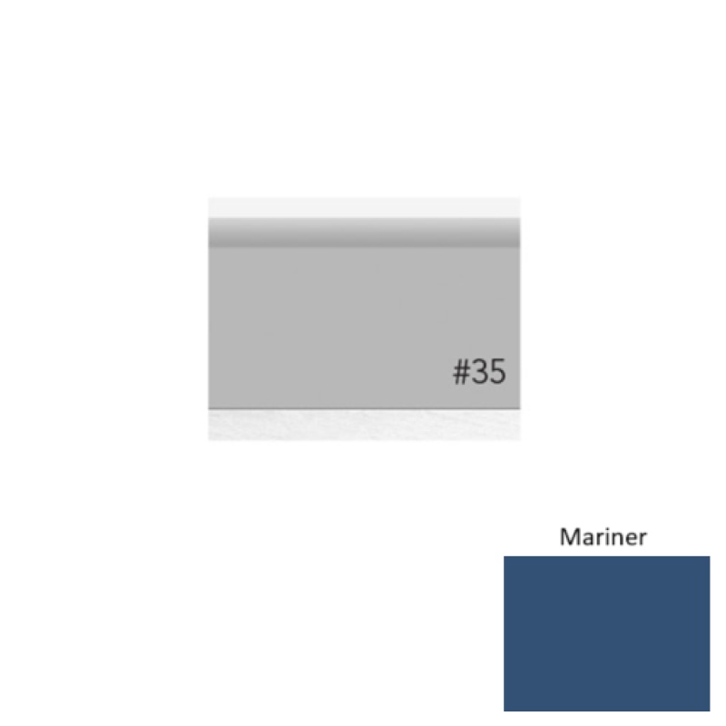 Pinnacle Plus #35 Sleek Mariner Rubber Coil Wall Base - 4 9/16" X 60 Ft