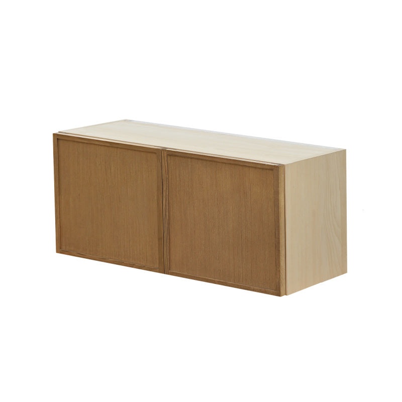 Shady Oak Slim Shaker Wood Kitchen Wall Cabinet