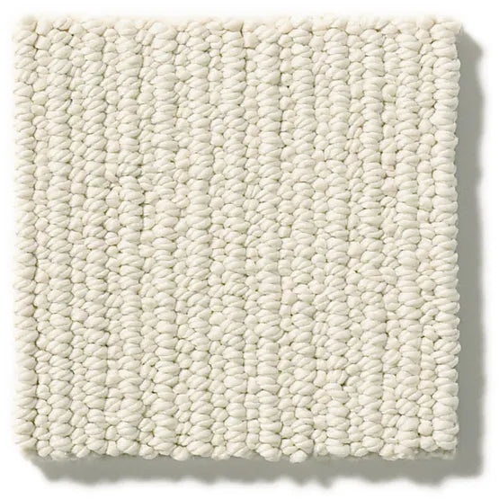 Dynasty Shaded White Nylon Carpet - Loop
