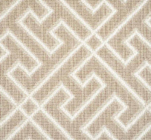 Crossroads Pivot Barley Wool Blend Loop Carpet